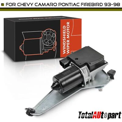 Motor limpiaparabrisas delantero Chevy Camaro Pontiac Firebird 1993-1998 Foto 1 de 4