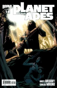 Planet of the Apes (2011) #16 quasi nuovo copertina Carlos Magno Boom! Studios - Foto 1 di 1