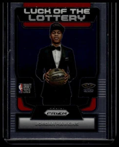 2023-24 Panini Prizm #9 Jordan Hawkins Luck of the Lottery - Picture 1 of 2