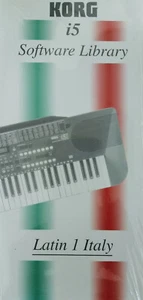 Korg i5 Keyboard Software Library Latin 1 - 64 Styles - Venta Nº 4285 - Imagen 1 de 2