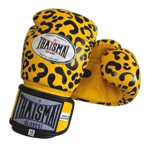 Muay Thai Style Vectro Straps Boxing Gloves Real Cowhide Leather Material, 16 Oz - Picture 1 of 3