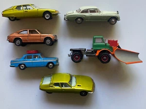 Corgi Toys - 6 Modelle 60er - 70er Jahre - viele seltene  Sammlerstücken - Bild 1 von 12