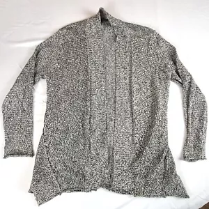 Eileen Fisher Multi Tone Open Front Cardigan - Women’s Size Medium - Picture 1 of 8