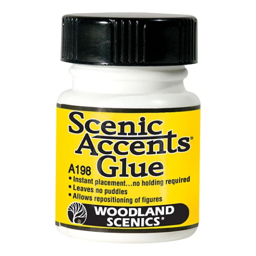 Woodland Scenics A198 Scenics Accents Glue (36.9ml)