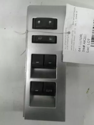 Driver Front Door Switch Driver's Mirror Fits 09-19 FLEX 737296 - Image 1 of 4