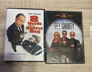 Get Shorty & 8 Heads and a Duffle Bag (2 DVDs, New) - Bild 1 von 2