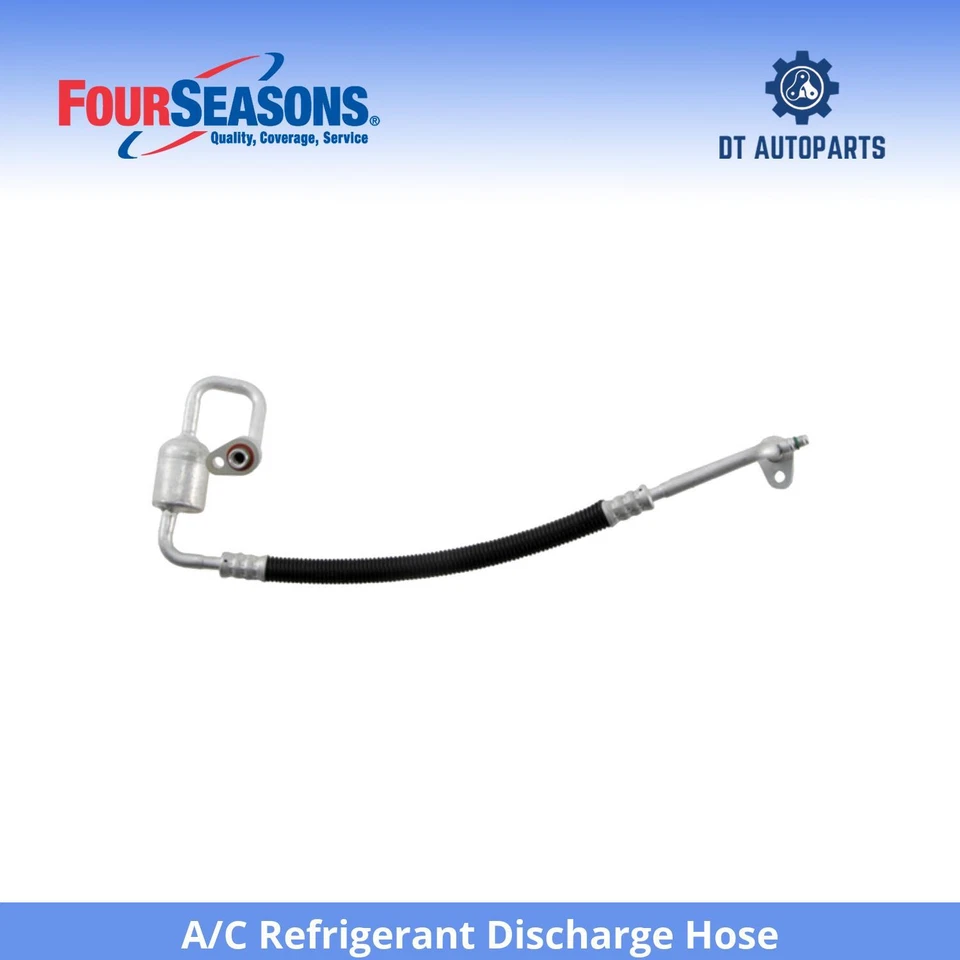 Manguera de descarga de refrigerante aire acondicionado V6 3,7 L Lincoln MKS 2011-2012 4 estaciones Foto 1 de 4