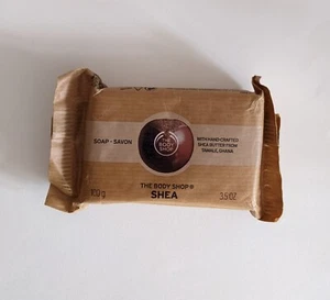 NEW The Body Shop Shea Cleansing Face & Body Bar | Shea Butter from Ghana - Picture 1 of 5