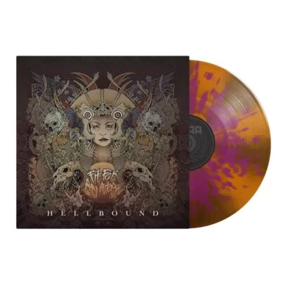 Fit For An Autopsy - Hellbound. Ltd Ed Brown Tangerine Orchid Vinyl Album Sealed - Image 1 of 3