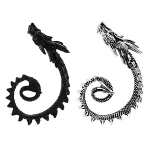Dragon Ear Bone Clip Without Pierced Ear-Cuff Earrings for Girl Gift - Picture 1 of 9