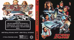 Speed Zone 1989 Custom Bluray Cover/ Case (Read Description) - Picture 1 of 1