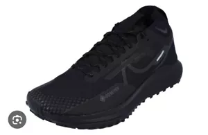 Nike Pegasus Trail 4 Gore-Tex Black Gym Running Brand New Rrp £145 - Picture 1 of 12