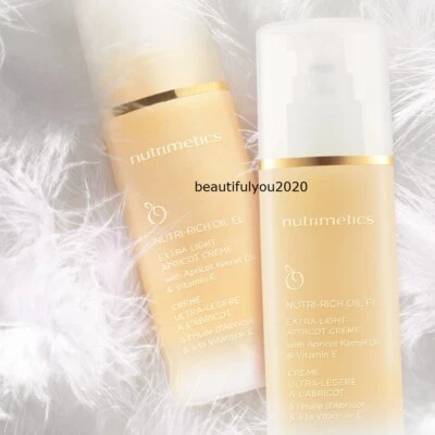 Nutrimetics Nutri Rich Oil EL 60ml x 2 rrp $160 - image 1 of 2