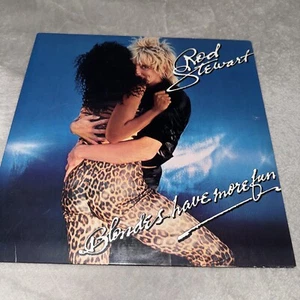 ROD STEWART - BLONDS HAVE MORE FUN - 1978 GOOD - Bild 1 von 5