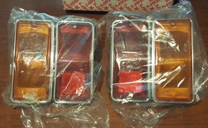 Fiat 125 series 1 tail light assemblies (PAIR) Original STARS -show quality- - Picture 1 of 4