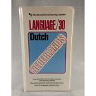 Language/30 DUTCH Nederlands Educational Services Teaching Cassettes + Book S1E1