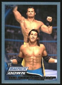 2010 Topps WWE Blue #75 The Dude Busters /2010