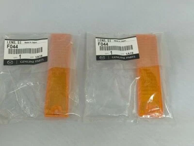 MAZDA RX-7 FC3S Genuine Front Side Marker Turn Signal Ramp Lens RH & LH set* - Изображение 1 из 2