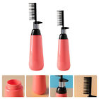 Hair Dyeing Comb Set for Home and Salon Use - 2pcs