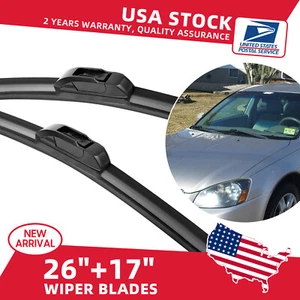 For Nissan Maxima 2000-2008 Windshield Brushes Front Washer Car Wiper Blade - Picture 1 of 9