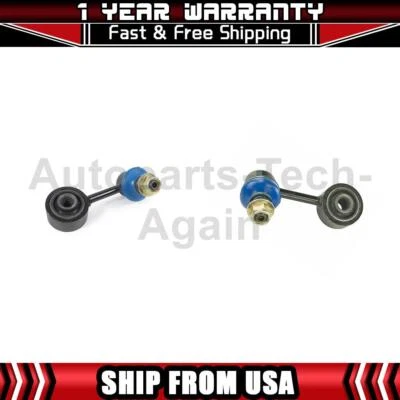 Mevotech 2 Front Sway Bar Link Fits 1994-2000 Mitsubishi Montero - Image 1 of 4