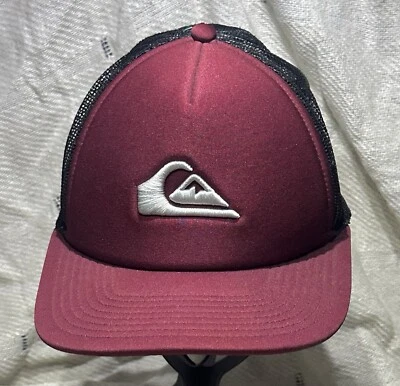 Sombrero de malla rojo y negro mercurio talla única (b2) Foto 1 de 3