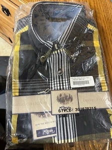 VINTAGE ROPER WESTERNHEMD (BRANDNEU) (GRÖSSE LARGE TALL) - Bild 1 von 6