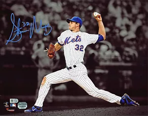 Mets Steven Matz Authentic Signed 11x14 Photo Autographed Fanatics COA #0586008 - Picture 1 of 3