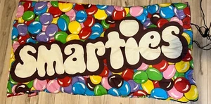 Vintage Coleman Kids Sleeping Bag Smarties 52 X 26 - Picture 1 of 6
