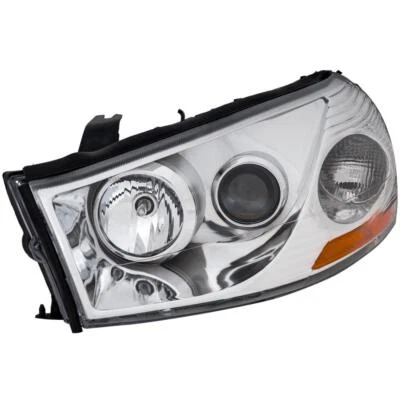 New Left Headlights Fits Saturn L200 L300 LW200 LW300 2003-2005 - Image 1 of 4