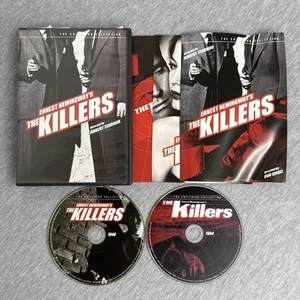 Ernest Hemingway's The Killers (DVD, Criterion Collection, 2003) [1946/1964] - Picture 1 of 5