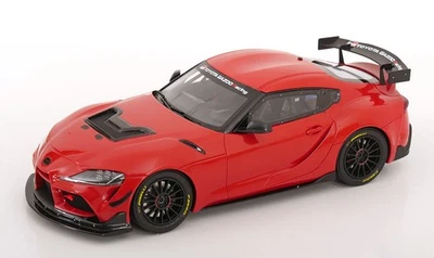 1:18 Otto Toyota Supra GT4 100 edizione 2023 arancione - Immagine 1 di 3