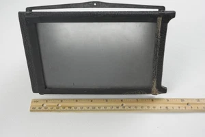 Antique 5x7 Focusing assembly Hood w/Ground Glass - Picture 1 of 8