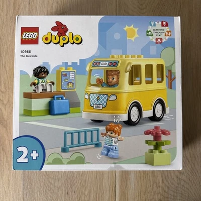 LEGO DUPLO Town The Bus Ride Building Toy Set 10988 Foto 1 de 4