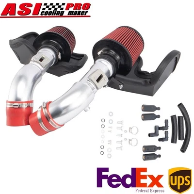 Nueva admisión de aire frío para Nissan 370Z/2008-2013 Infiniti G37 2009-2020 3,7 L V6 Foto 1 de 4