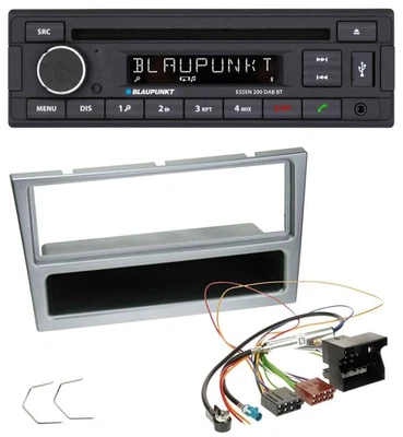 Blaupunkt USB MP3 Bluetooth DAB CD Autoradio für Opel Combo C Corsa C Tigra Meri - Bild 1 von 4