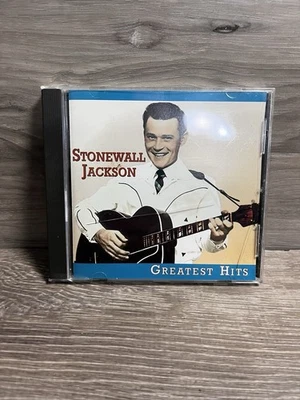 Stonewall Jackson Greatest Hits Audio CD By Stonewall Jackso Foto 1 de 4