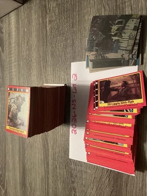 1979 Topps Alien 👾 30 Card Set; 20th Century / Fox . Mint No Duplicates - Image 1 of 3