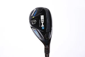 TaylorMade SIM2 Rescue 19.5* 3H Hybrid RH True Temper HZRDUS Smoke Extra Stiff - Picture 1 of 8