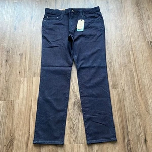 Prana Hillgard Slim Jean Mens 38x32 Rinse Wash Tapered Leg Stretch Denim Outdoor - Picture 1 of 6