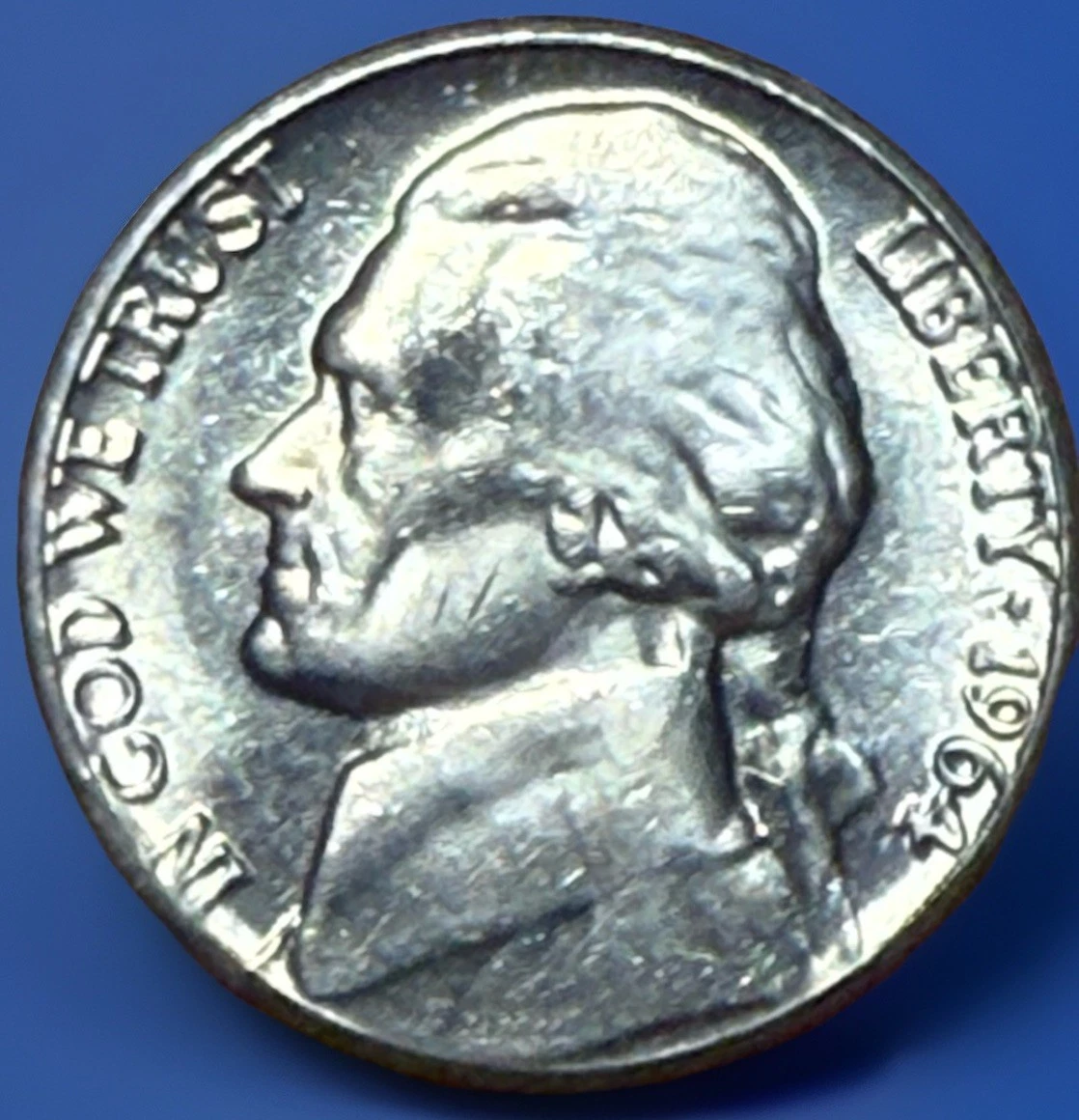 Denver 1964 US Jefferson Nickels (1938-Now) for sale | eBay