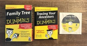 Family Tree For Dummies Software PC CD-ROM - Afbeelding 1 van 1