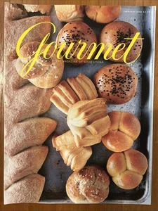 Gourmet Magazine 2009 Lot Of 7 Issues  Feb, Mar, Apr, May, Jun, Jul, Sep - Bild 1 von 9