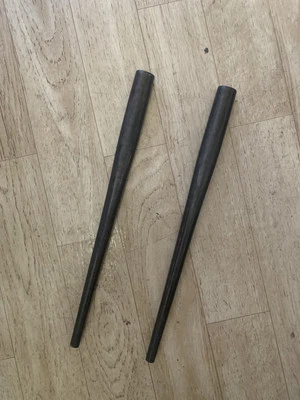 Par de cuchillas de horquilla Columbus SP Foto 1 de 2