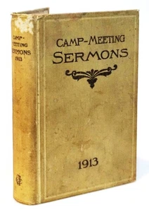 Camp-Meeting Sermons 1913 Church of God Anderson Indiana Gospel Trumpet  - Picture 1 of 5