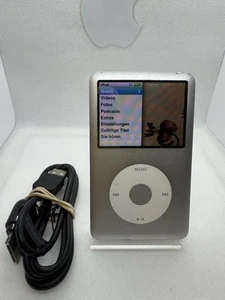 Apple iPod Classic 7. Generazione Grigio Argento 80GB Mp3 Giocatore A1238 - Foto 1 di 8
