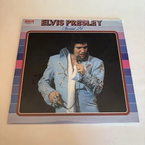 ELVIS PRESLEY SPECIAL 24 JAPAN LP OBI 2LP Vinyl Record - Ships from US - Picture 1 of 13