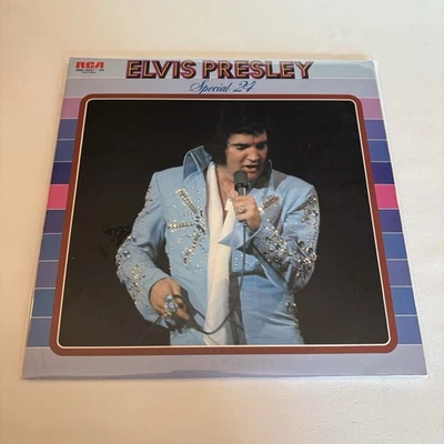 ELVIS PRESLEY SPECIAL 24 JAPAN LP OBI 2LP Vinyl Record - Ships from US - Image 1 of 4