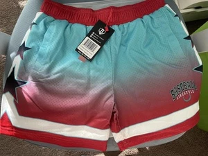 Baseball Lifestyle 101 Champions Star Shorts Teal And Red Size Youth Large - Picture 1 of 5