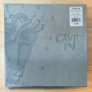 Cave In – Until Your Heart Stops4xLP Box Set Deluxe Limited Edition - Picture 1 of 7